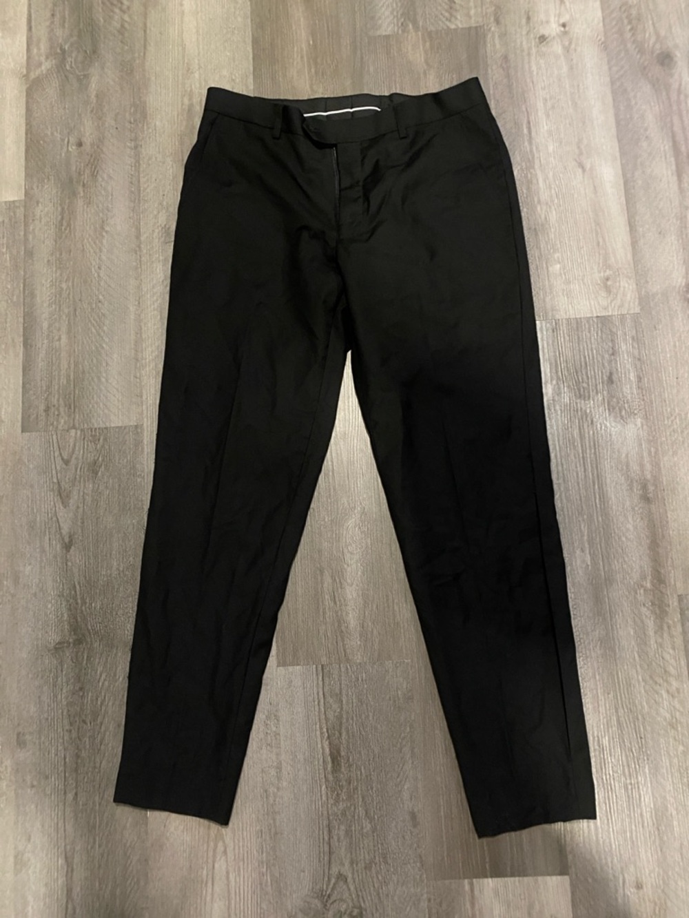 Giorgio Fiorelli Men's Black Dress Trousers